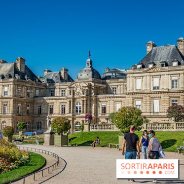 Visuel Journées du Patrimoine/Matrimoine Palais du Luxembourg