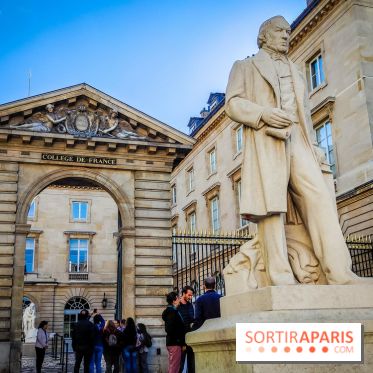 Visuel Journées du Patrimoine/Matrimoine Collège de France