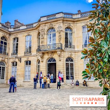 Visuel Journées du Patrimoine/Matrimoine Hôtel de Matignon