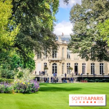Visuel Journées du Patrimoine/Matrimoine Hôtel de Matignon