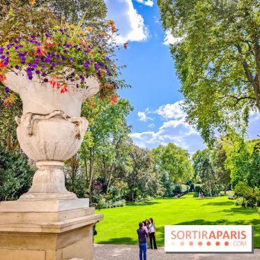 Visuel Journées du Patrimoine/Matrimoine jardin Hôtel de Matignon
