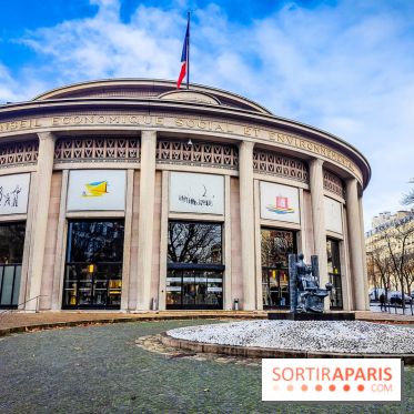 Visuel Journées du Patrimoine/Matrimoine Conseil économique social et environnemental