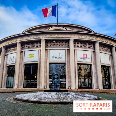 Visuel Journées du Patrimoine/Matrimoine Conseil économique social et environnemental