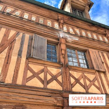 Houdan, ville médiévale et balade historique dans les Yvelines