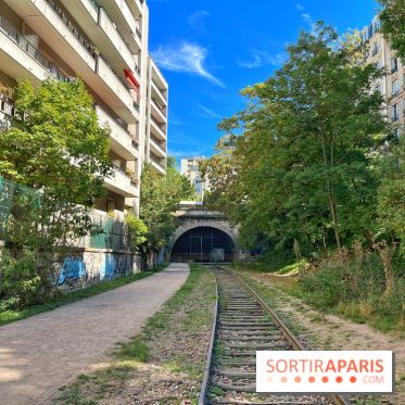 Balade sur la Petite Ceinture du 14 au 16e arrondissement : un sentier nature dépaysant