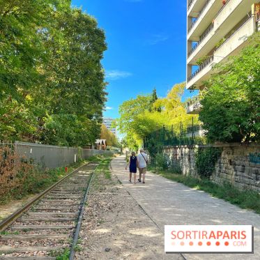 Balade sur la Petite Ceinture du 14 au 16e arrondissement : un sentier nature dépaysant
