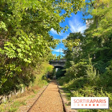 Balade sur la Petite Ceinture du 14 au 16e arrondissement : un sentier nature dépaysant