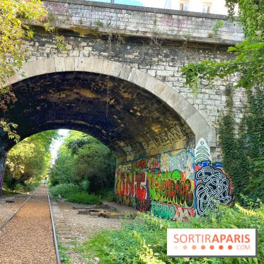 Balade sur la Petite Ceinture du 14 au 16e arrondissement : un sentier nature dépaysant