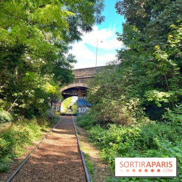Balade sur la Petite Ceinture du 14 au 16e arrondissement : un sentier nature dépaysant