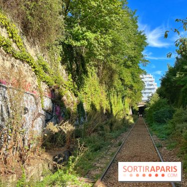 Balade sur la Petite Ceinture du 14 au 16e arrondissement : un sentier nature dépaysant