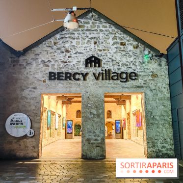 Visuels Paris - Bercy Village nuit