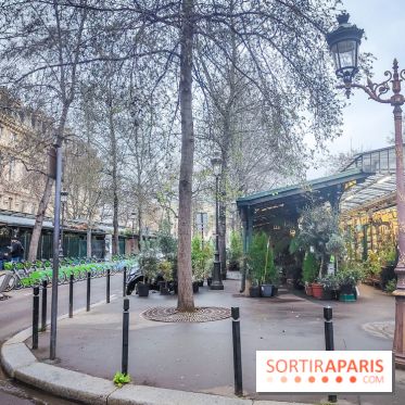 Visuels Paris - marché aux fleurs Elisabeth II