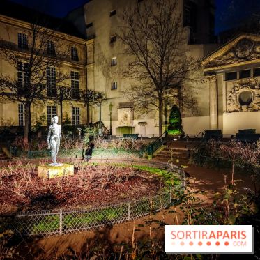 Visuels Paris - square Georges Cain nuit
