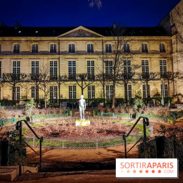 Visuels Paris - square Georges Cain nuit