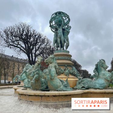 Fontaine des Quatre-Parties-du-Monde
