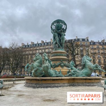 Fontaine des Quatre-Parties-du-Monde