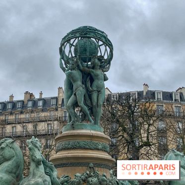 Fontaine des Quatre-Parties-du-Monde