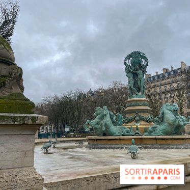 Fontaine des Quatre-Parties-du-Monde