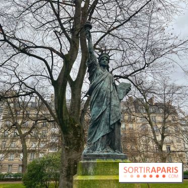 Visuels Paris - statue de la liberté