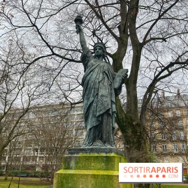Visuels Paris - statue de la liberté