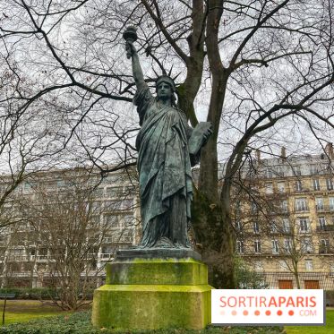 Visuels Paris - statue de la liberté