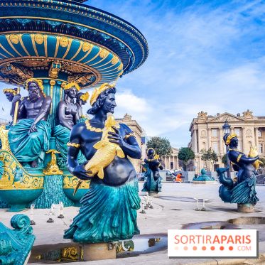 Visuels Paris - fontaine Concorde