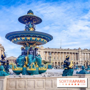 Visuels Paris - fontaine Concorde