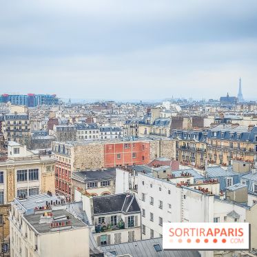 Visuels Paris - vue aérienne toits