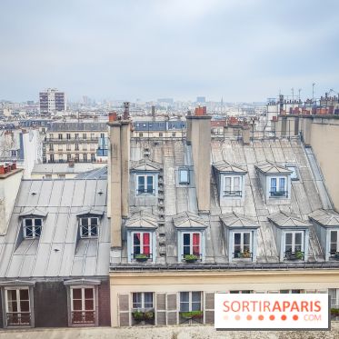 Visuels Paris - vue aérienne toits