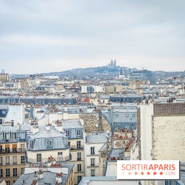 Visuels Paris - vue aérienne toits