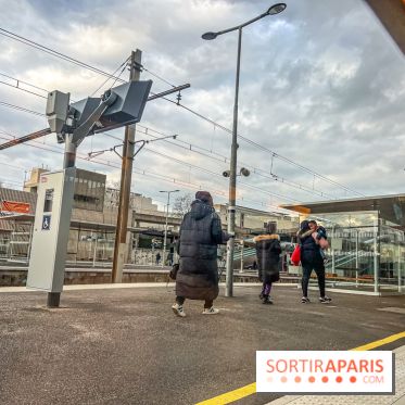 Visuels Paris - Quai - Train - SNCF