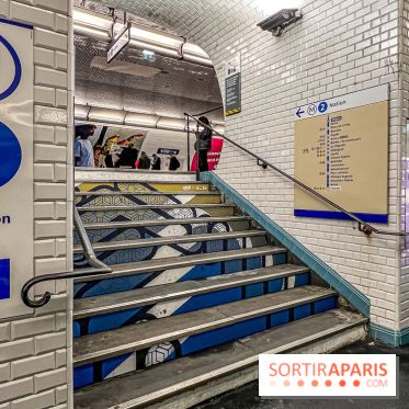 Visuels Paris - métro - Nation - RATP