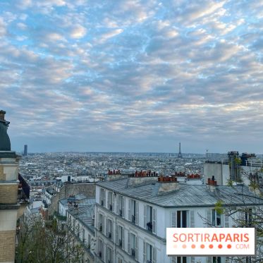 Visuels Paris - vue aérienne
