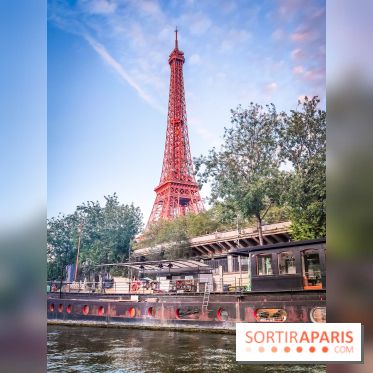 Visuels Paris - Tour Eiffel Seine