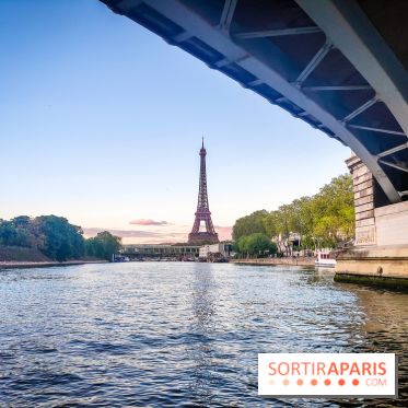 Visuels Paris - Tour Eiffel Seine