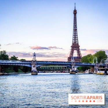 Visuels Paris - Seine Tour Eiffel