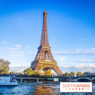 Visuels Paris - Tour Eiffel Seine