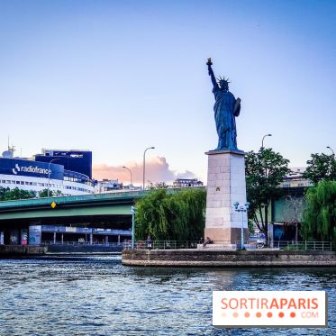 Visuels Paris - Seine statue de la Liberté