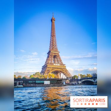 Visuels Paris - Tour Eiffel Seine