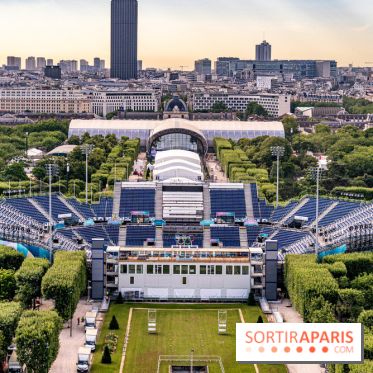Visuels Paris -  stade Tour Eiffel - champs de mars 