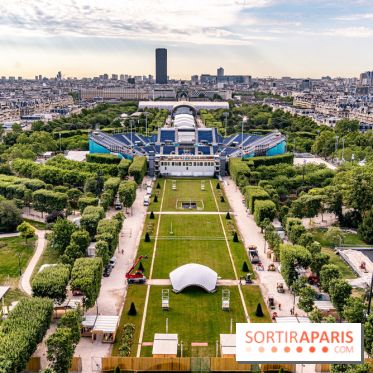 Visuels Paris -  stade Tour Eiffel - champs de mars