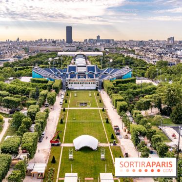 Visuels Paris -  Stade Tour Eiffel - JO - champs de mars 