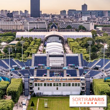 Visuels Paris -  Stade Tour Eiffel - JO