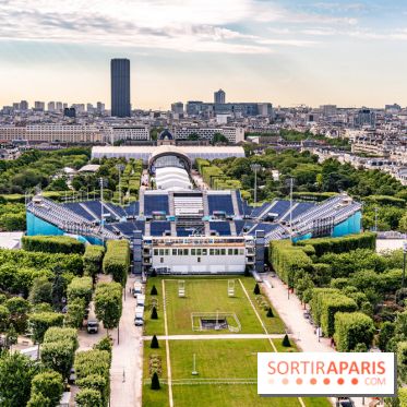 Visuels Paris -  Stade Tour Eiffel - JO
