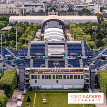 Visuels Paris -  Stade Tour Eiffel - Jo 