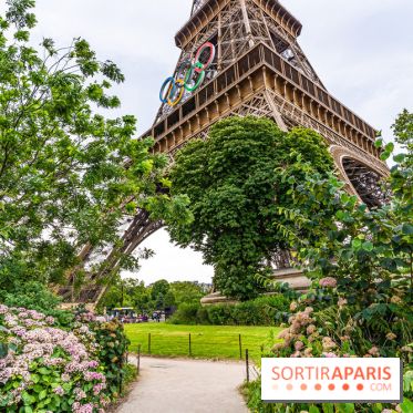 Visuels Paris -  Tour Eiffel - Jo 