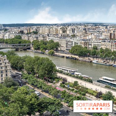 Visuels Paris - quai de Seine 