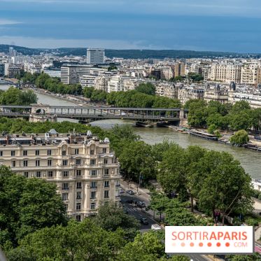 Visuels Paris -  quai de Seine 