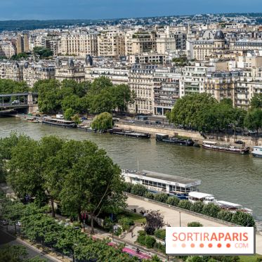Visuels Paris -  quai de Seine 