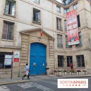 Visuels Paris - Caserne Sévigné caserne des pompiers Paris 4e arrondissement bal des pompiers